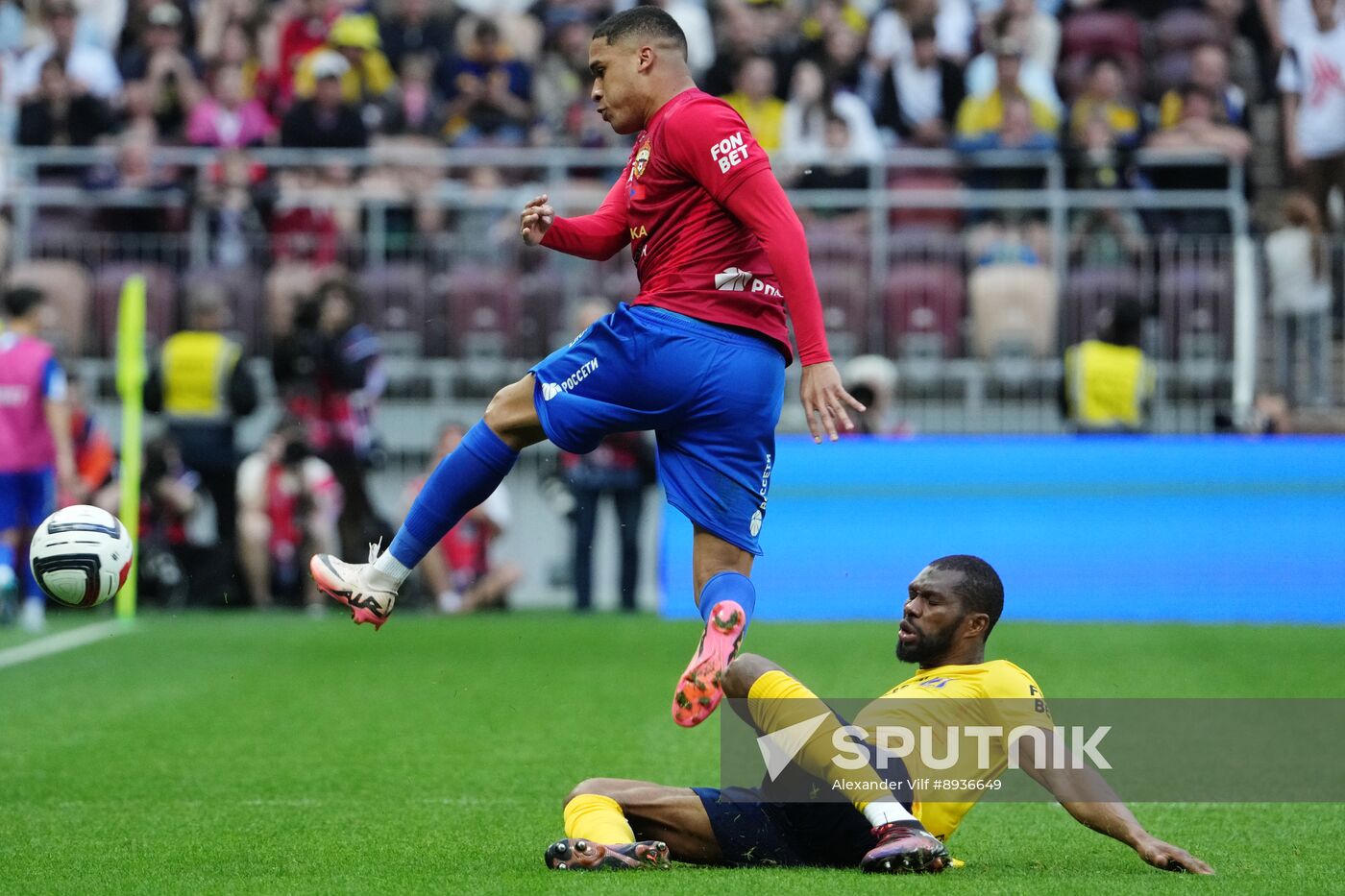 Russia Soccer Cup Rostov - CSKA