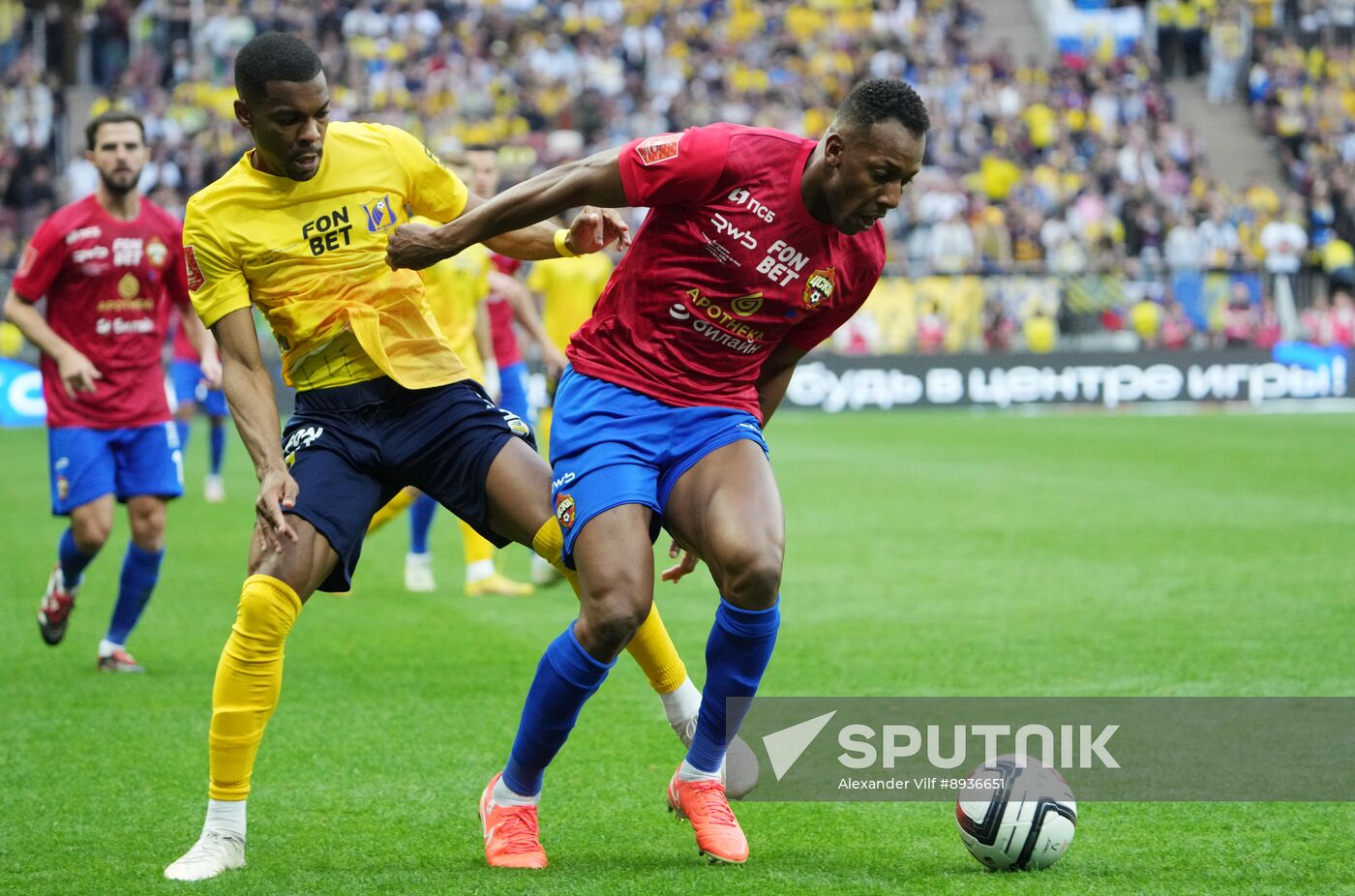 Russia Soccer Cup Rostov - CSKA