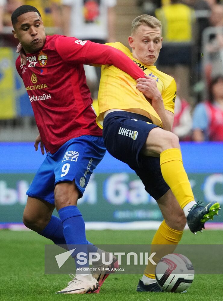 Russia Soccer Cup Rostov - CSKA
