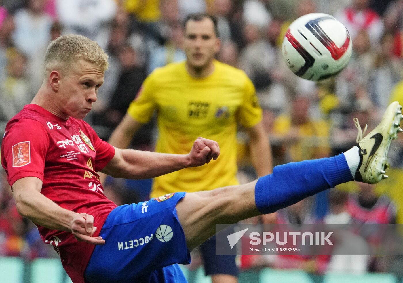 Russia Soccer Cup Rostov - CSKA