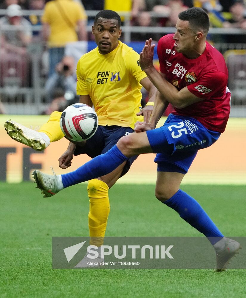 Russia Soccer Cup Rostov - CSKA