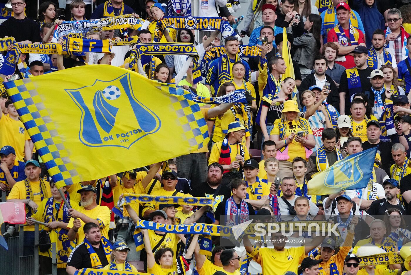 Russia Soccer Cup Rostov - CSKA
