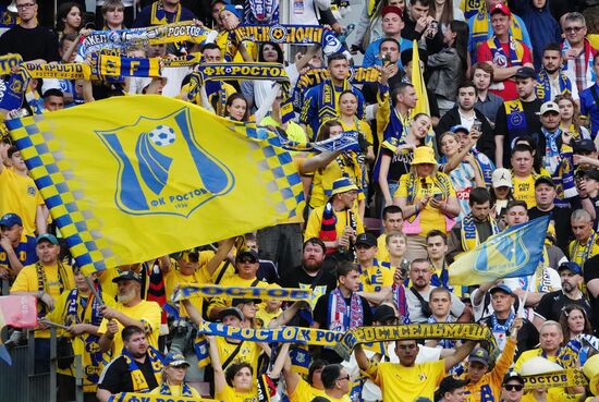 Russia Soccer Cup Rostov - CSKA