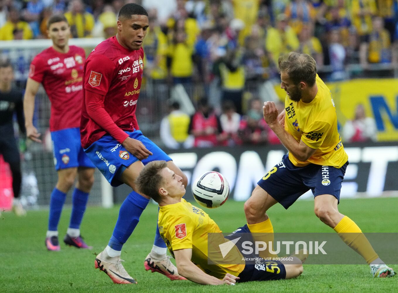Russia Soccer Cup Rostov - CSKA