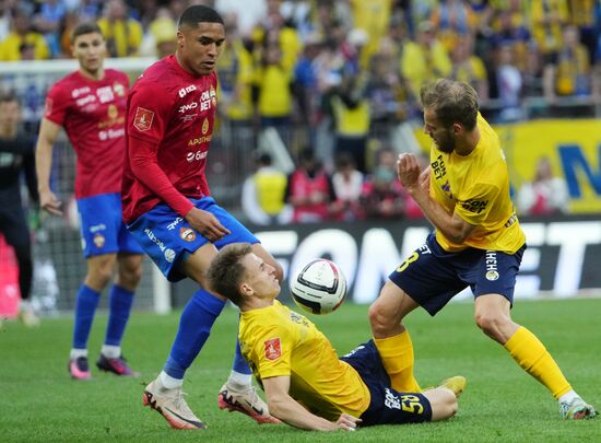 Russia Soccer Cup Rostov - CSKA