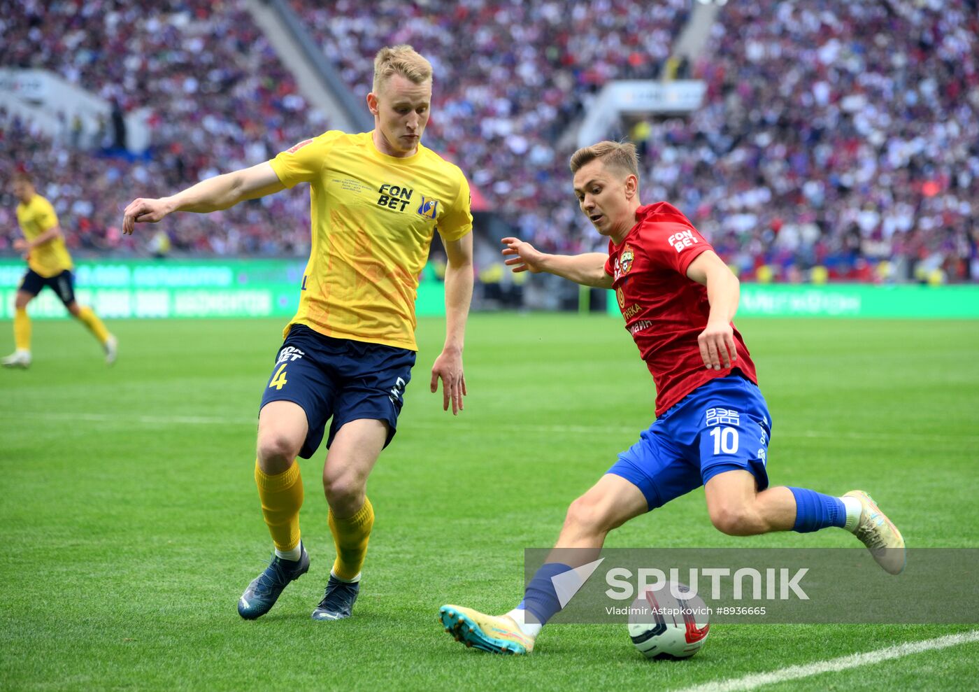 Russia Soccer Cup Rostov - CSKA