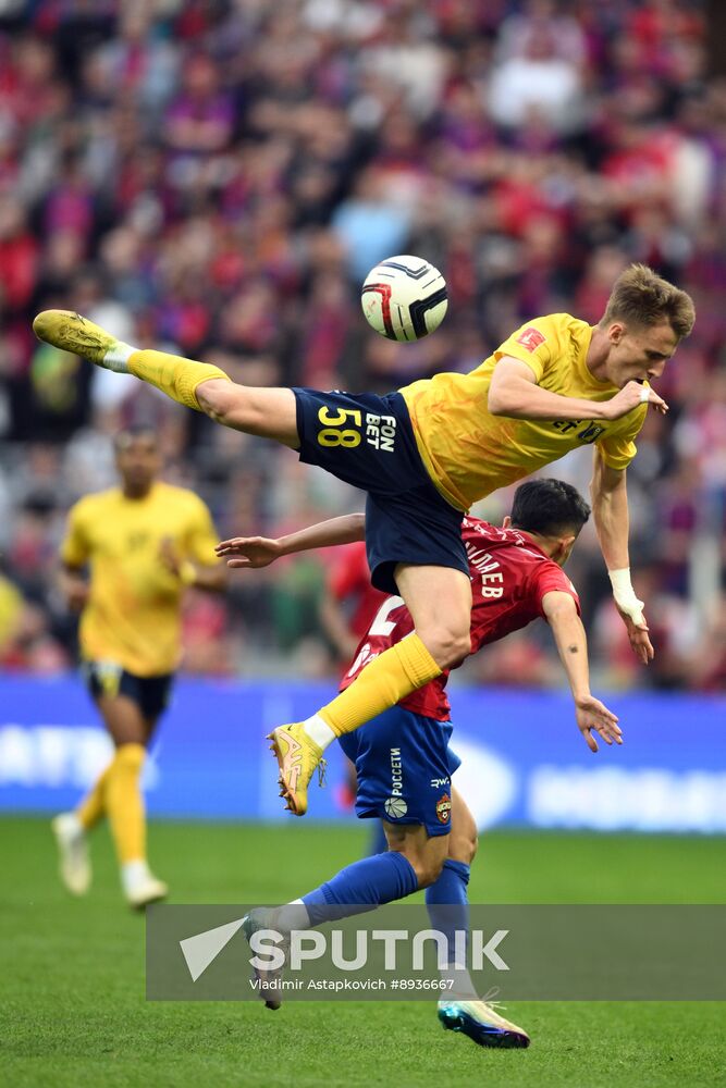 Russia Soccer Cup Rostov - CSKA
