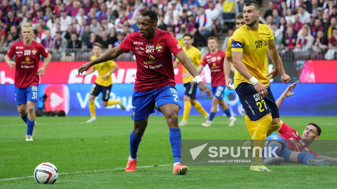 Russia Soccer Cup Rostov - CSKA
