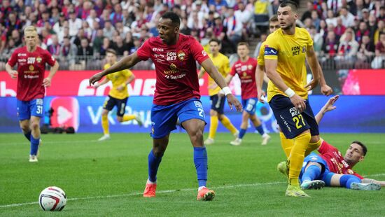 Russia Soccer Cup Rostov - CSKA