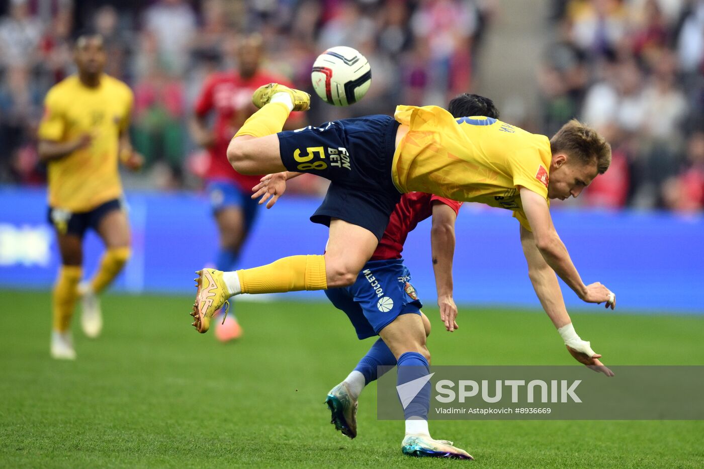 Russia Soccer Cup Rostov - CSKA