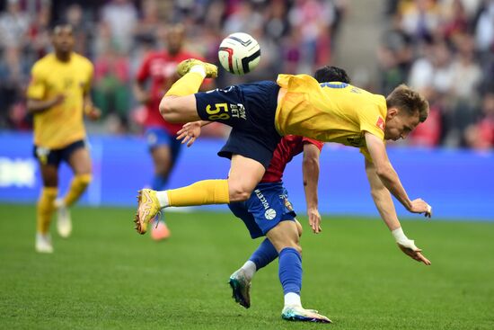 Russia Soccer Cup Rostov - CSKA