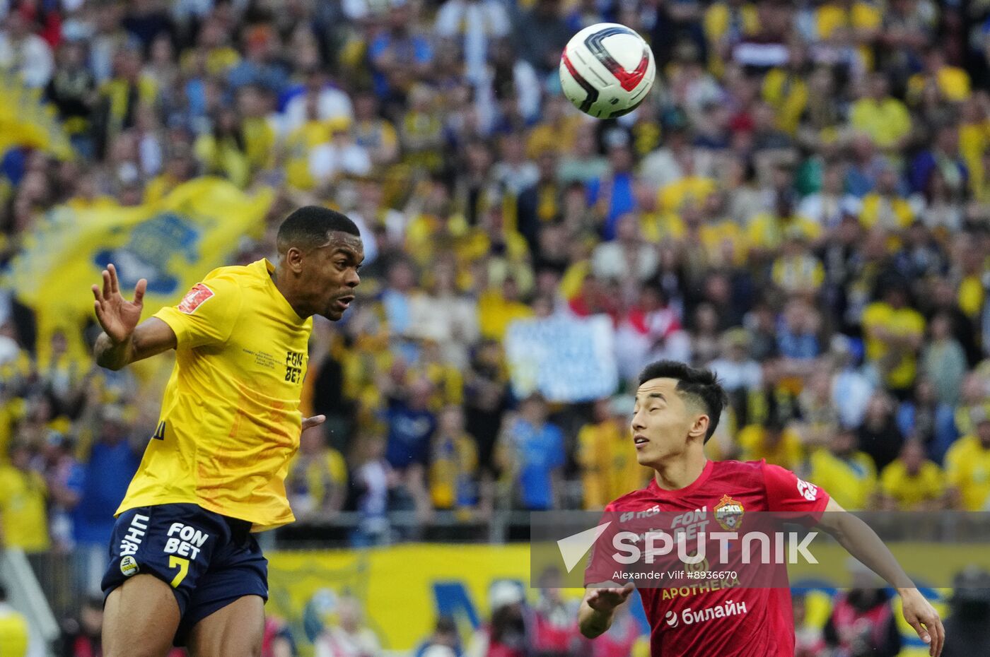 Russia Soccer Cup Rostov - CSKA