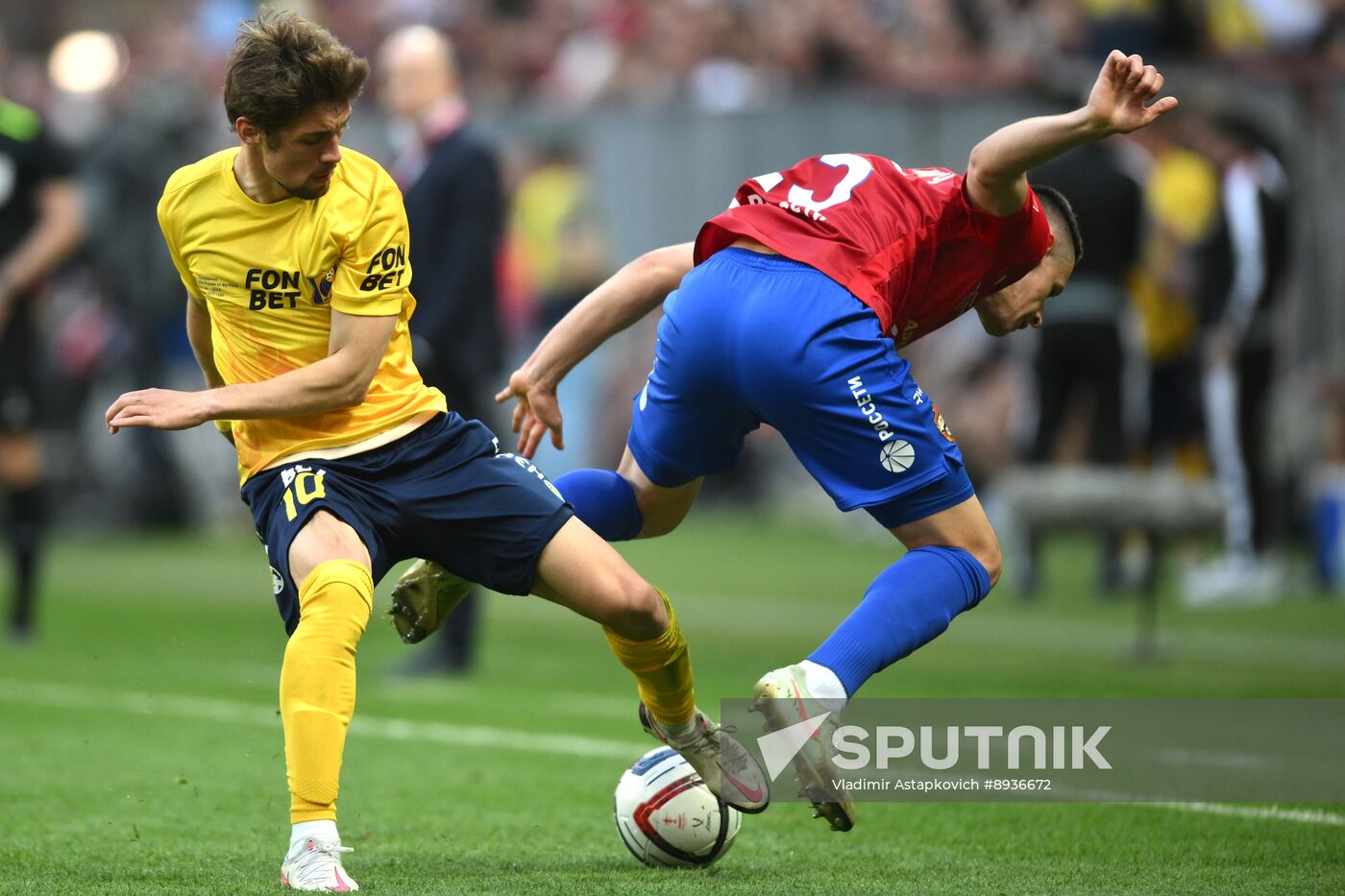 Russia Soccer Cup Rostov - CSKA