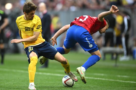 Russia Soccer Cup Rostov - CSKA