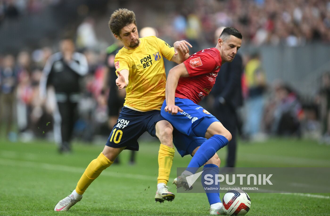 Russia Soccer Cup Rostov - CSKA