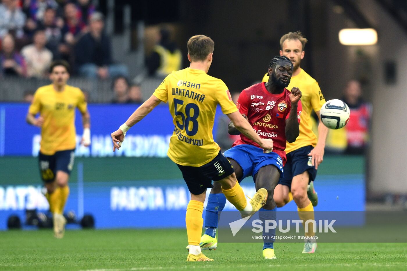 Russia Soccer Cup Rostov - CSKA