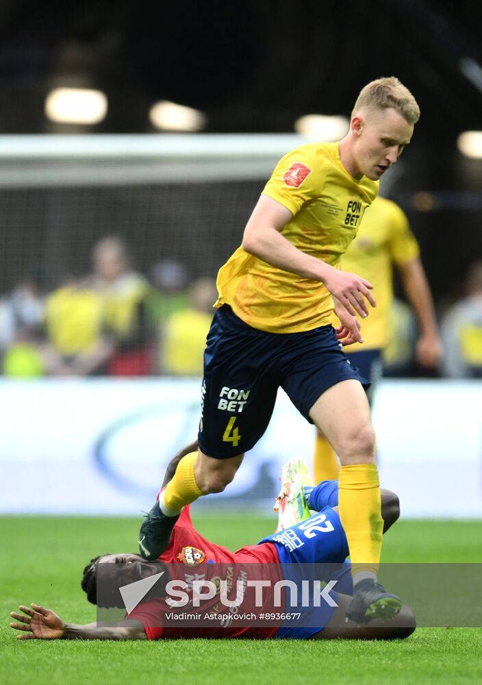 Russia Soccer Cup Rostov - CSKA