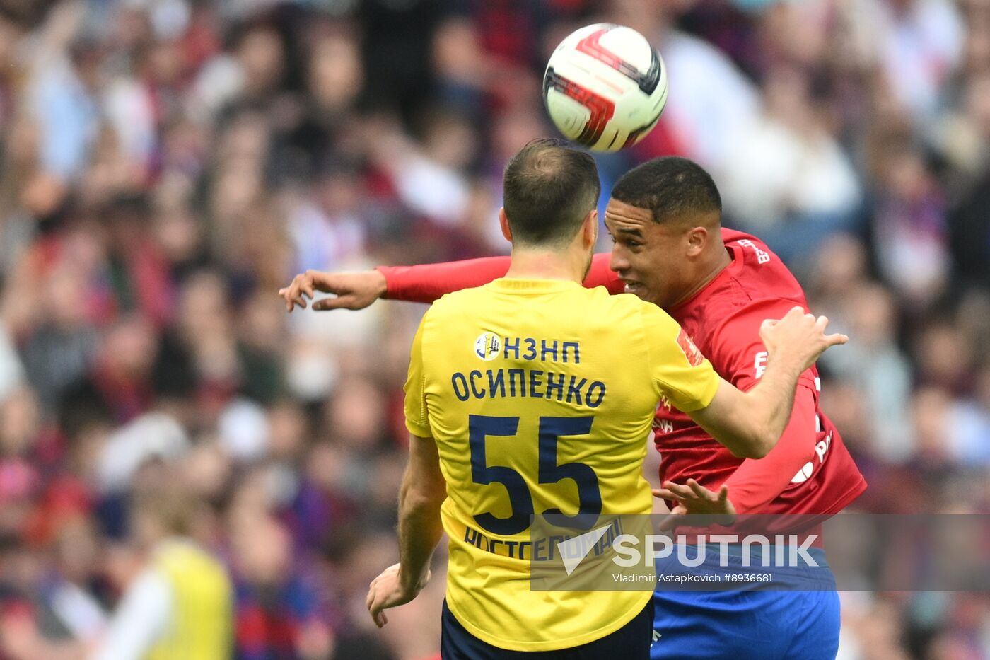 Russia Soccer Cup Rostov - CSKA