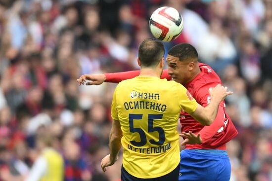 Russia Soccer Cup Rostov - CSKA
