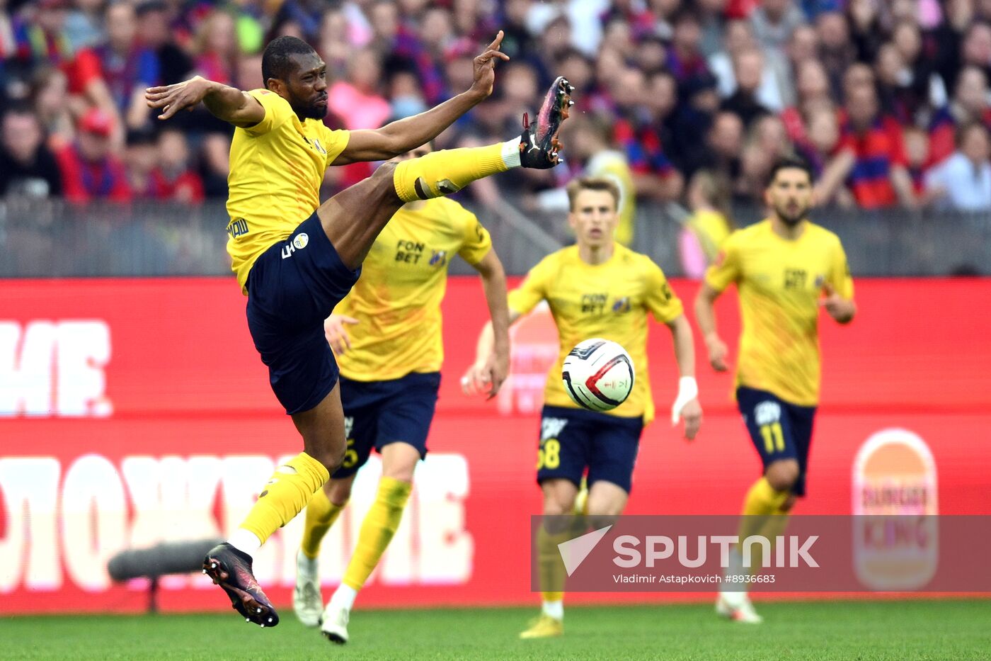 Russia Soccer Cup Rostov - CSKA