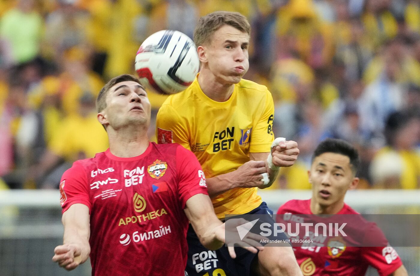 Russia Soccer Cup Rostov - CSKA