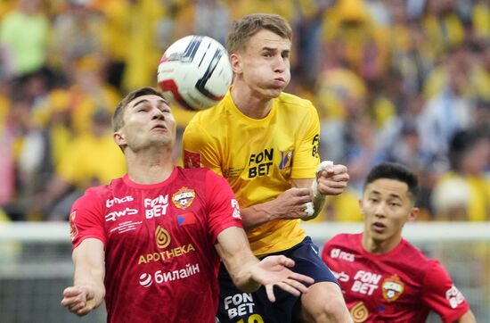 Russia Soccer Cup Rostov - CSKA