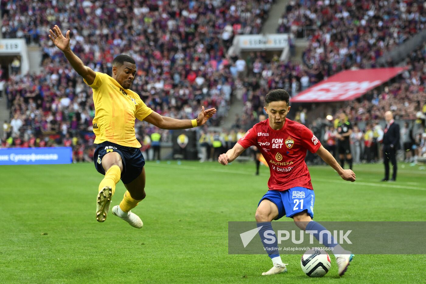 Russia Soccer Cup Rostov - CSKA