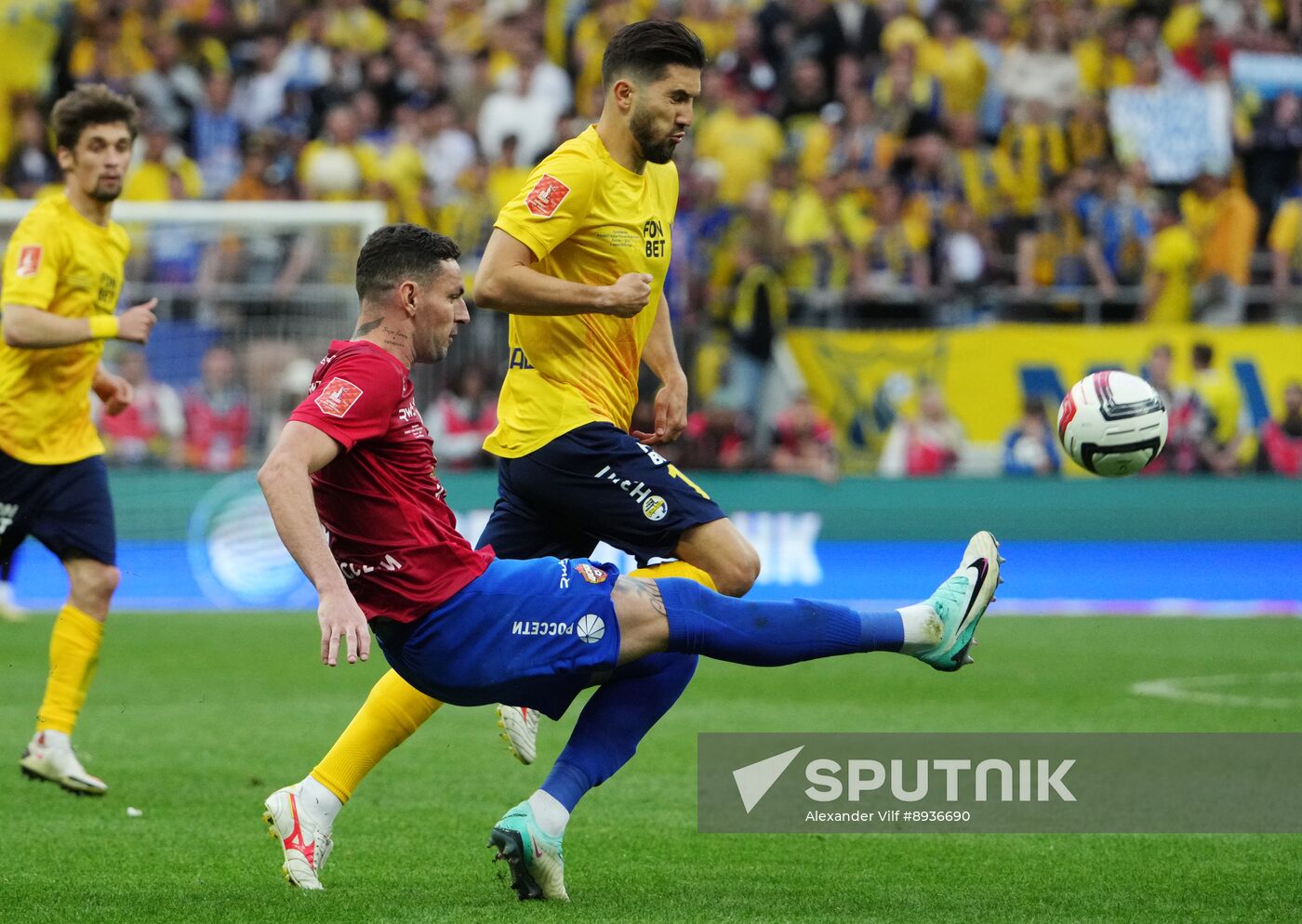 Russia Soccer Cup Rostov - CSKA