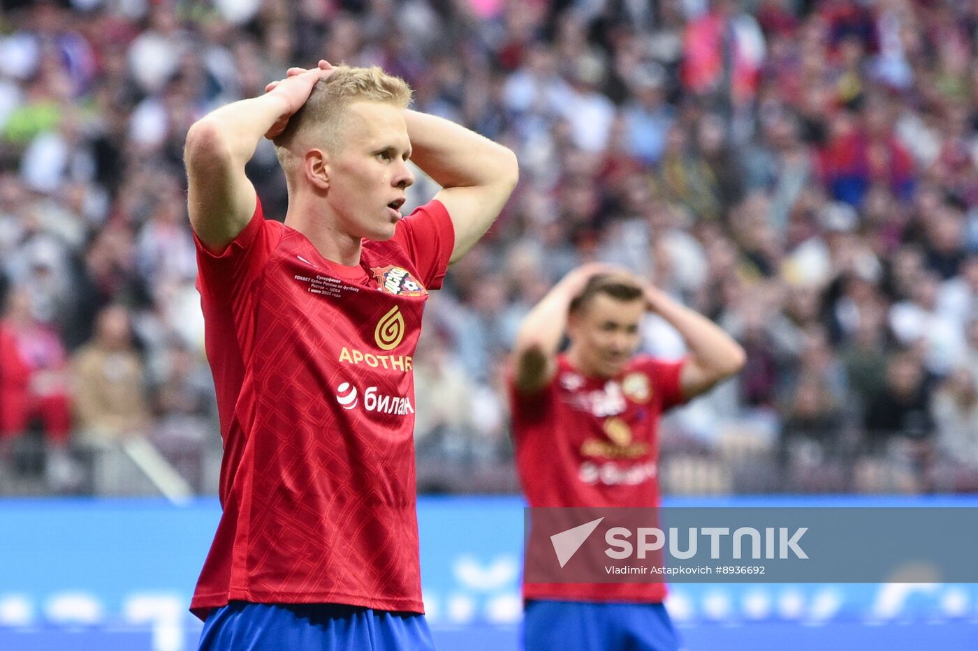 Russia Soccer Cup Rostov - CSKA