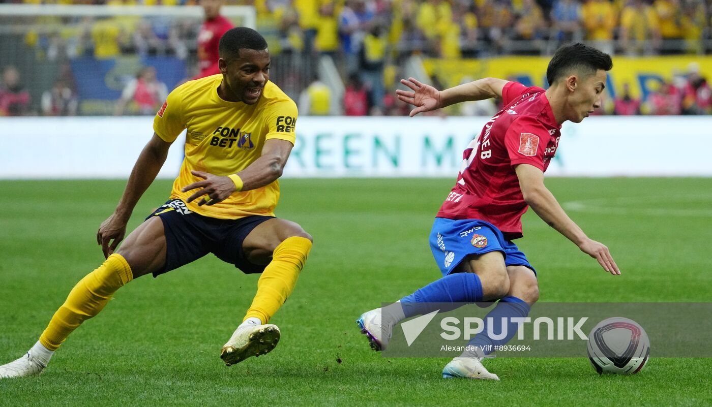 Russia Soccer Cup Rostov - CSKA