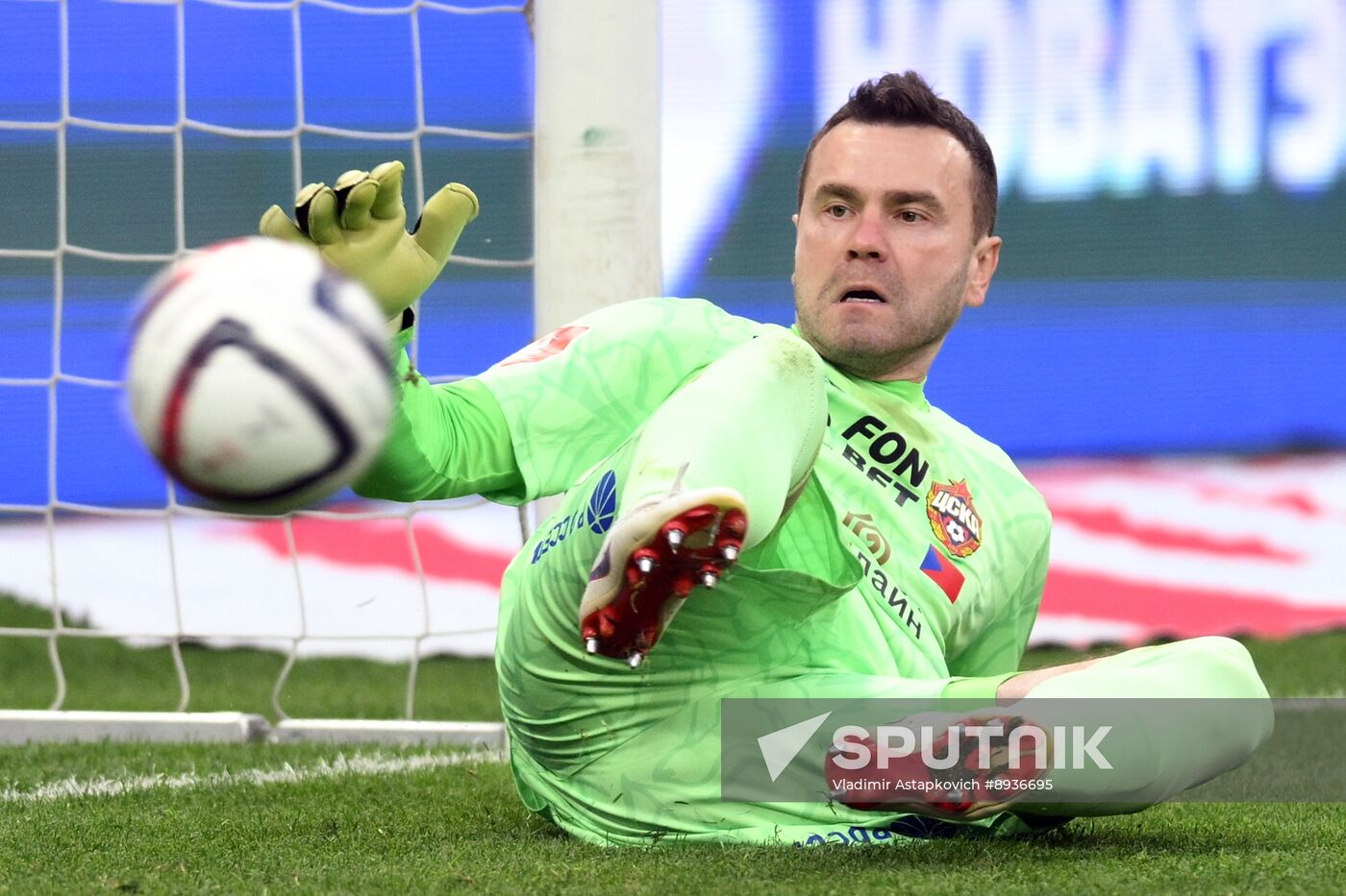 Russia Soccer Cup Rostov - CSKA