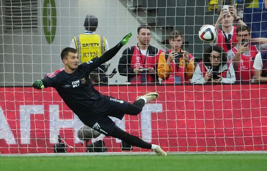 Russia Soccer Cup Rostov - CSKA
