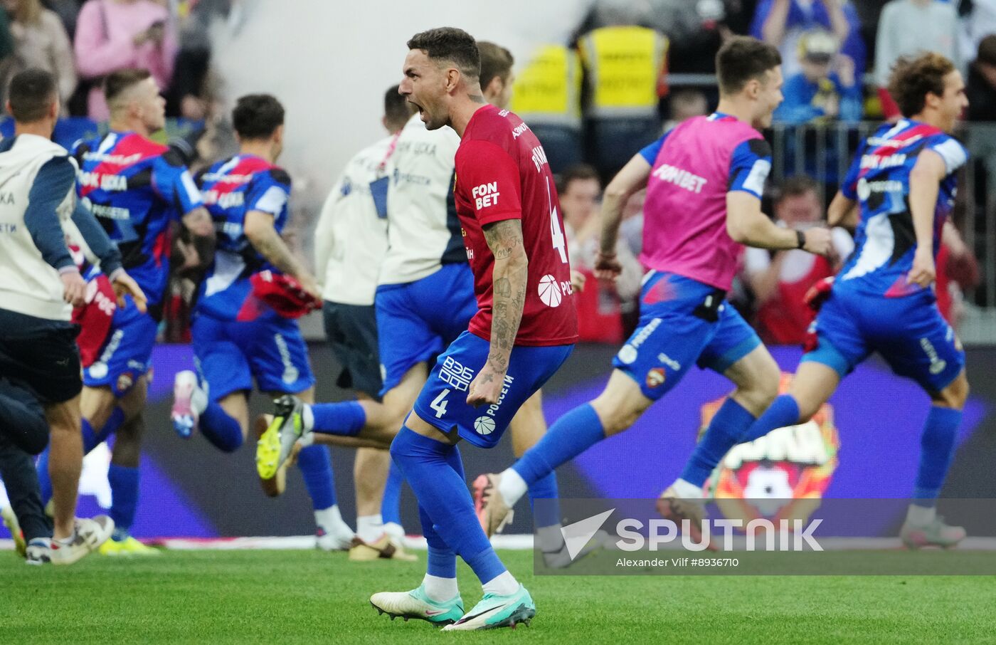 Russia Soccer Cup Rostov - CSKA