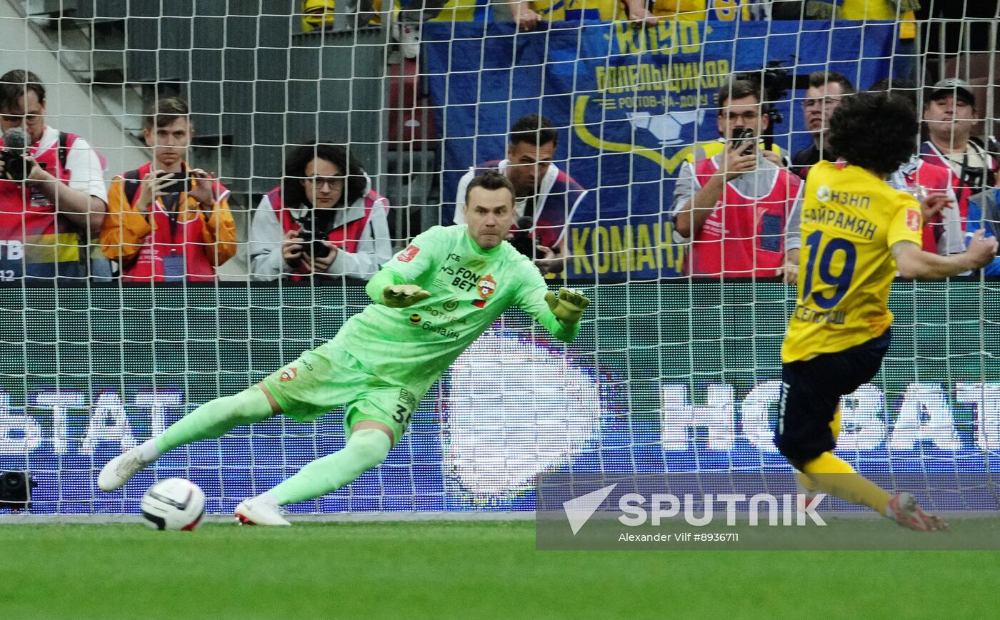 Russia Soccer Cup Rostov - CSKA