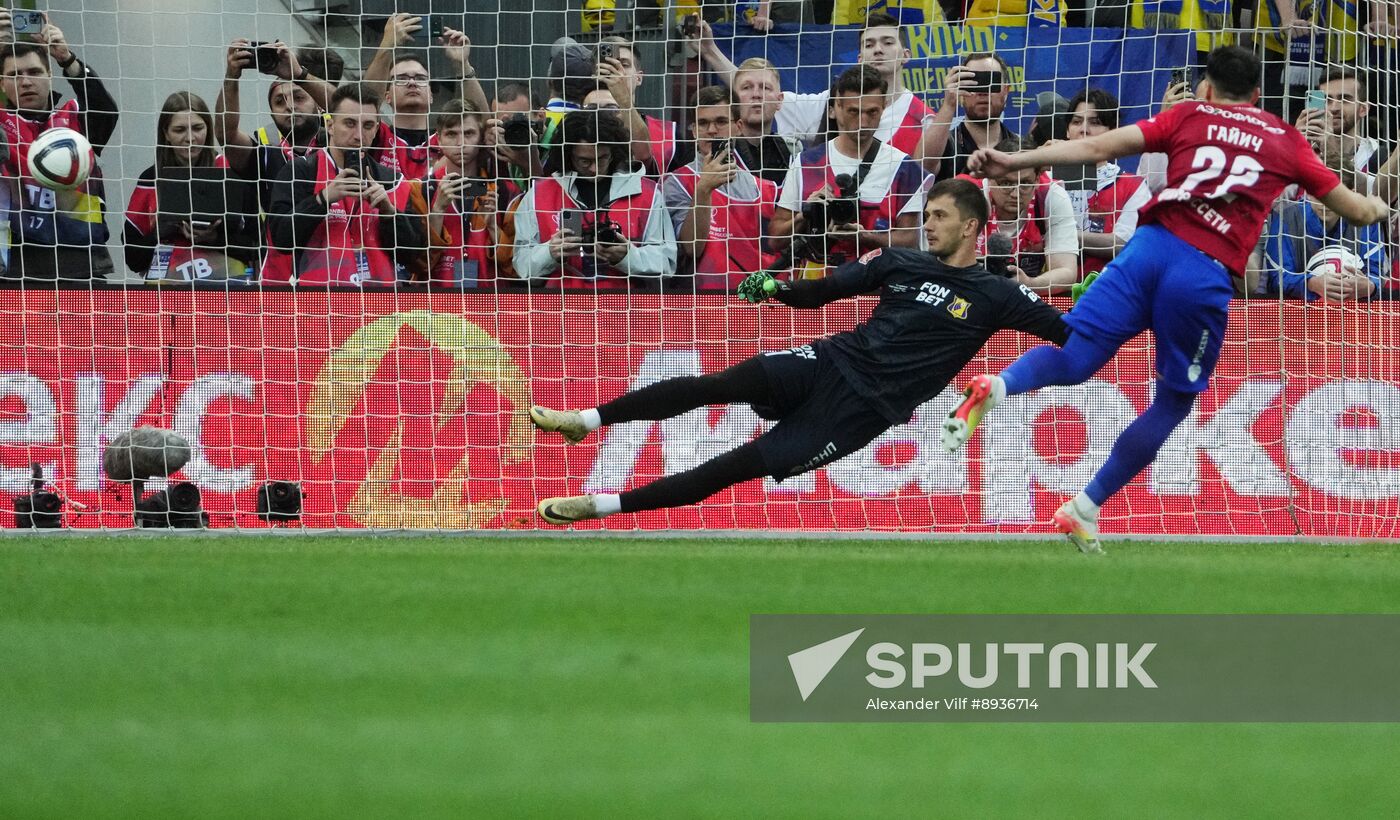Russia Soccer Cup Rostov - CSKA