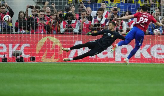 Russia Soccer Cup Rostov - CSKA