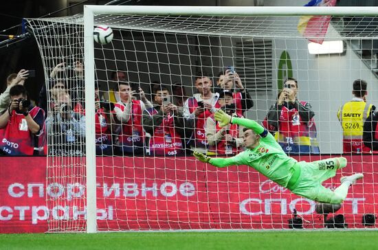 Russia Soccer Cup Rostov - CSKA
