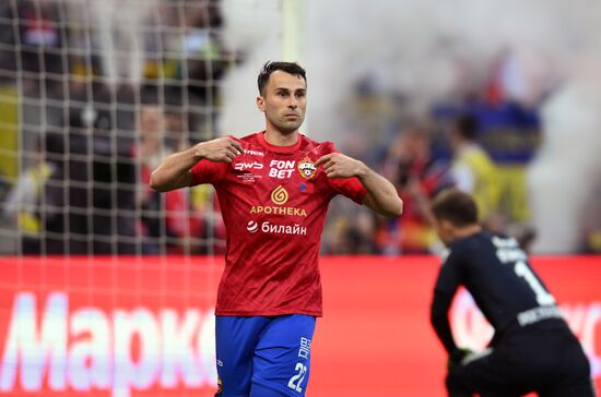 Russia Soccer Cup Rostov - CSKA