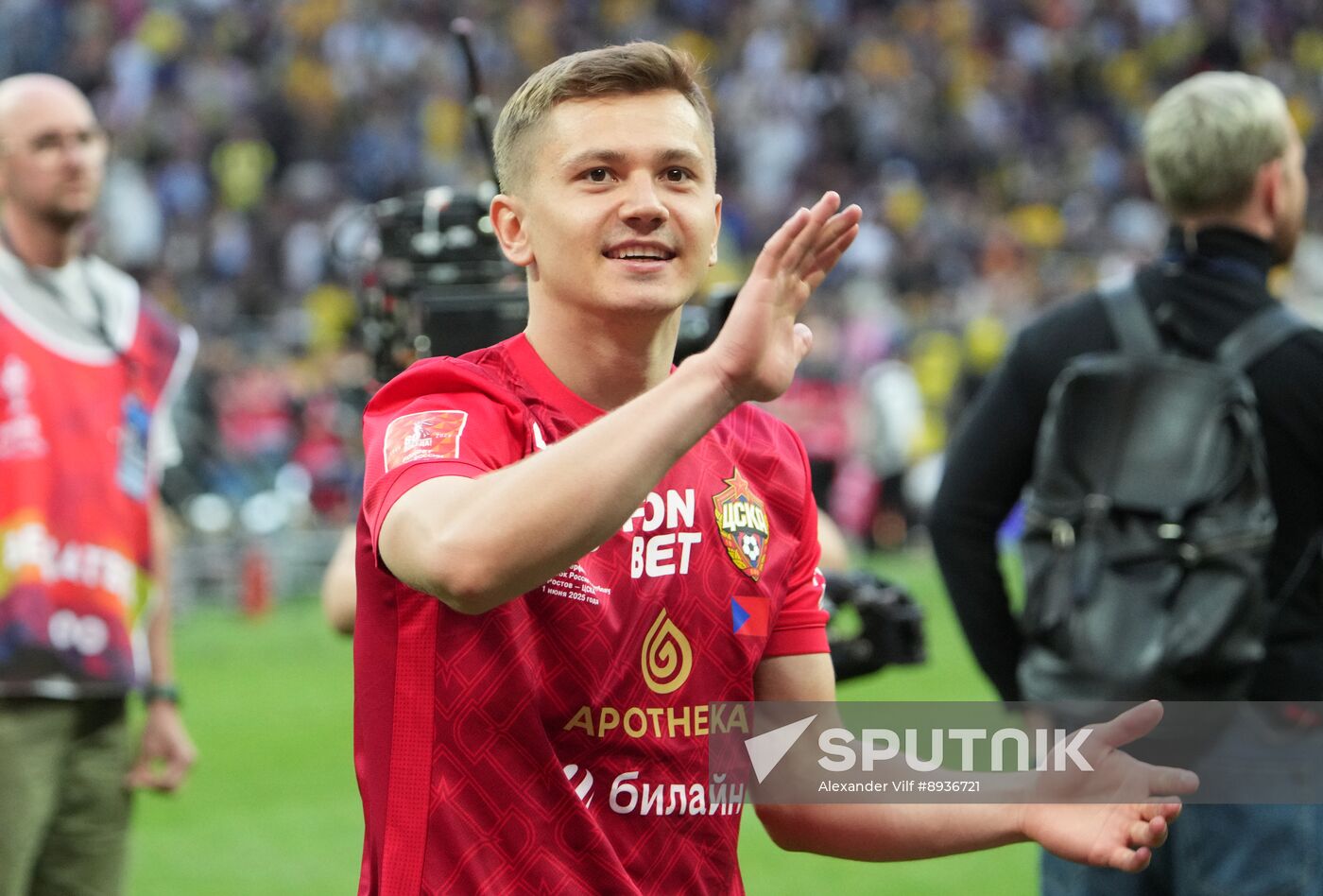 Russia Soccer Cup Rostov - CSKA