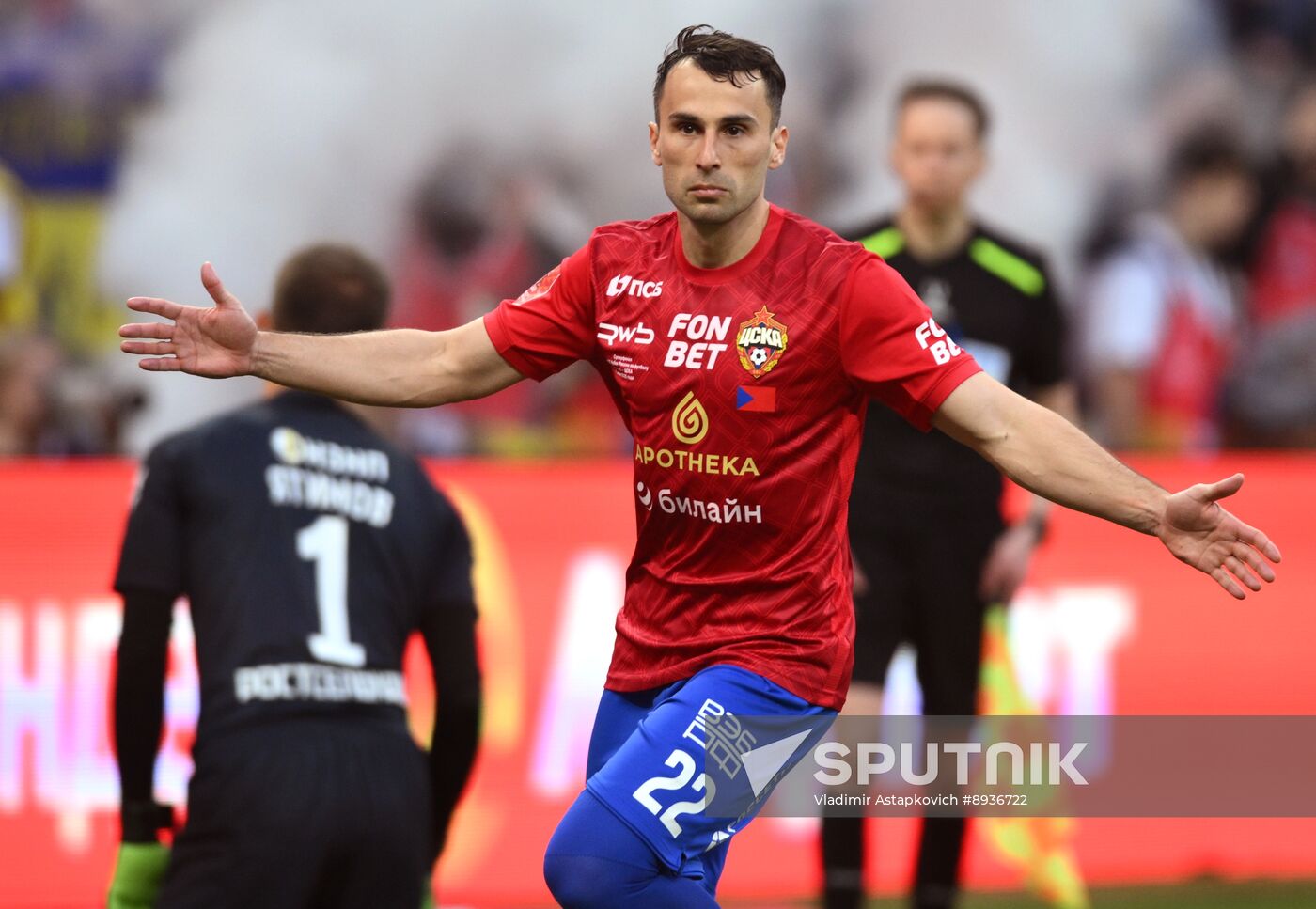 Russia Soccer Cup Rostov - CSKA