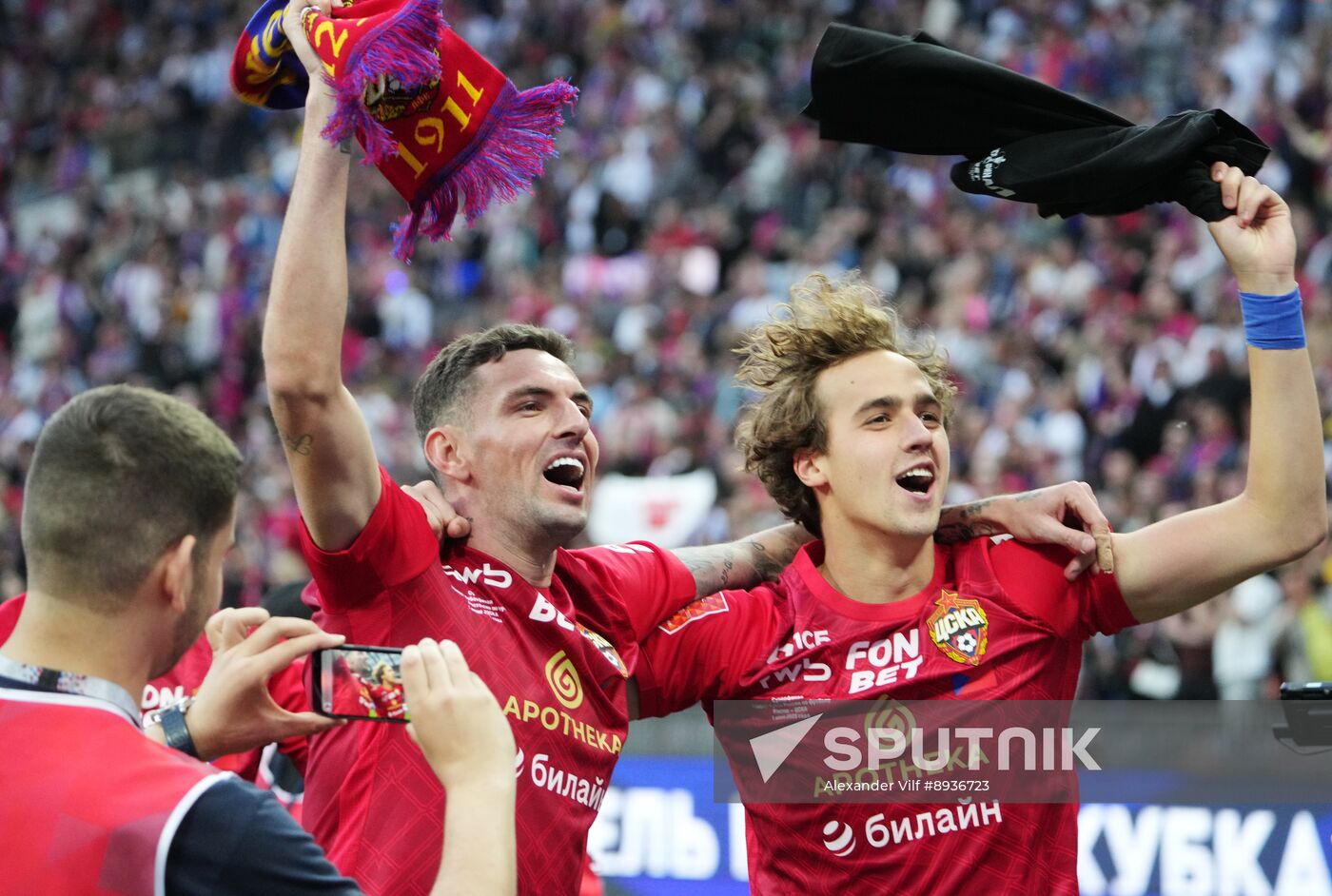 Russia Soccer Cup Rostov - CSKA
