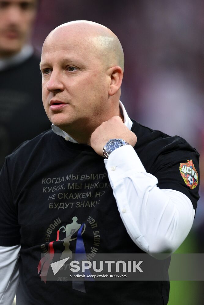 Russia Soccer Cup Rostov - CSKA
