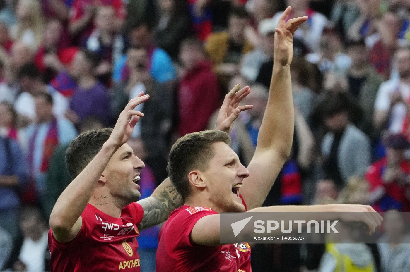 Russia Soccer Cup Rostov - CSKA