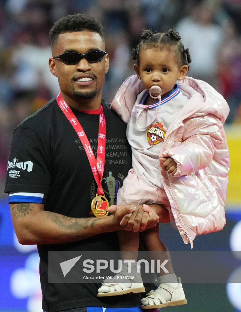 Russia Soccer Cup Rostov - CSKA