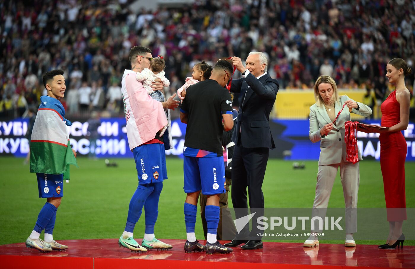 Russia Soccer Cup Rostov - CSKA