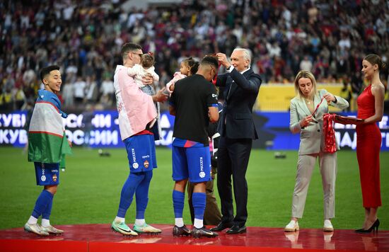 Russia Soccer Cup Rostov - CSKA