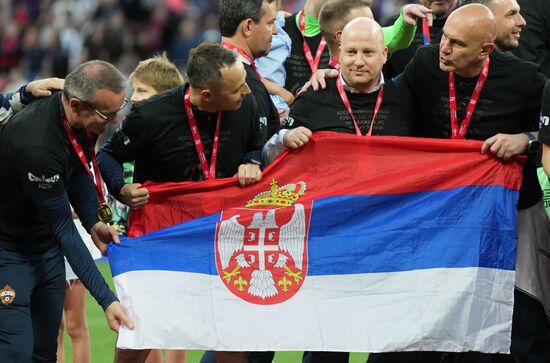 Russia Soccer Cup Rostov - CSKA