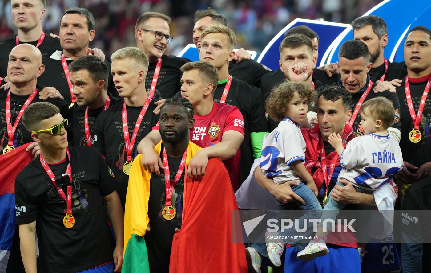 Russia Soccer Cup Rostov - CSKA