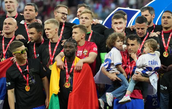 Russia Soccer Cup Rostov - CSKA
