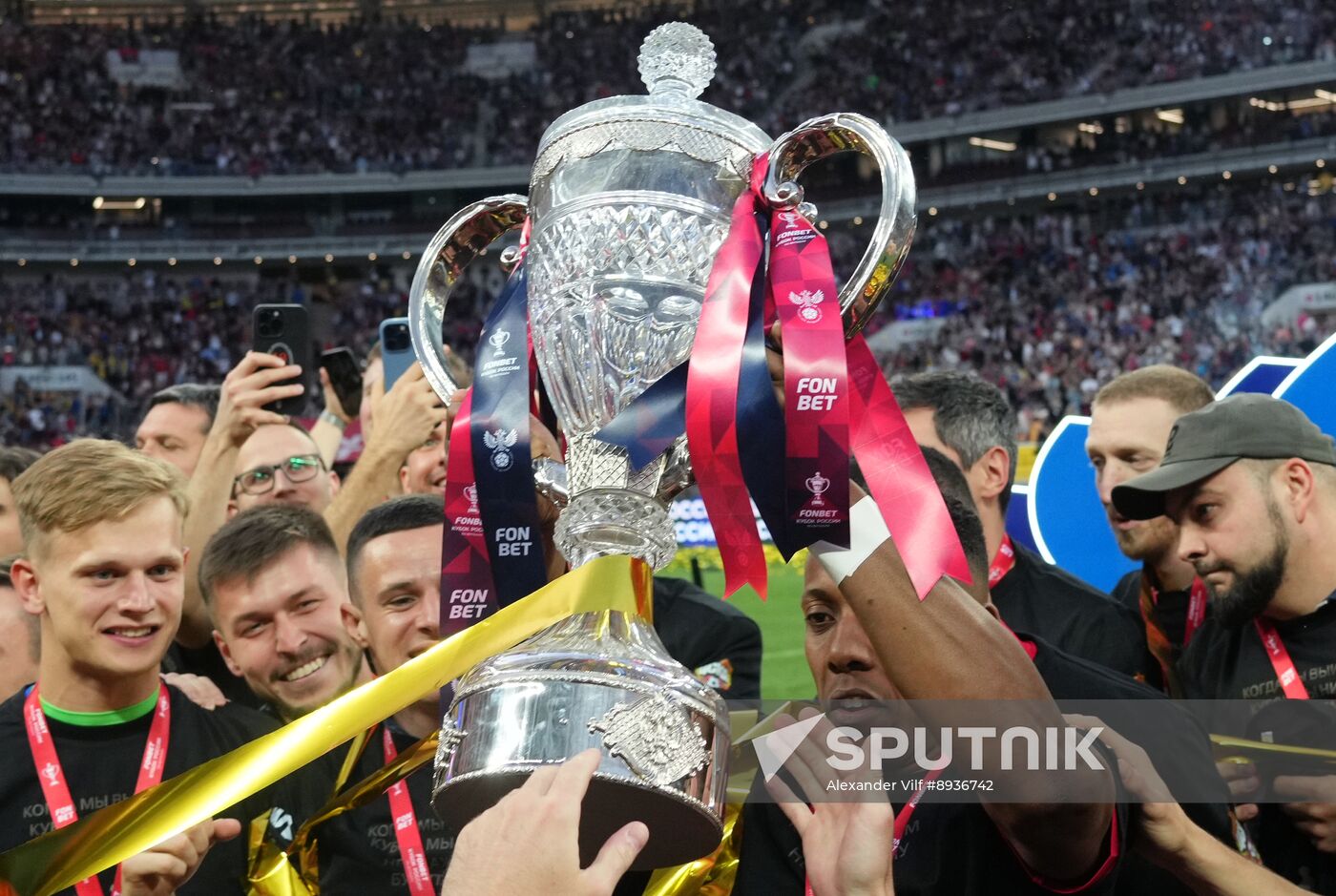 Russia Soccer Cup Rostov - CSKA